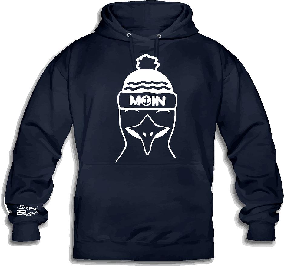 Moin Möwe - Hoodie