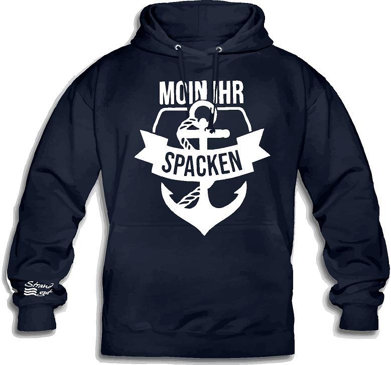 Moin ihr Spacken - Hoodie