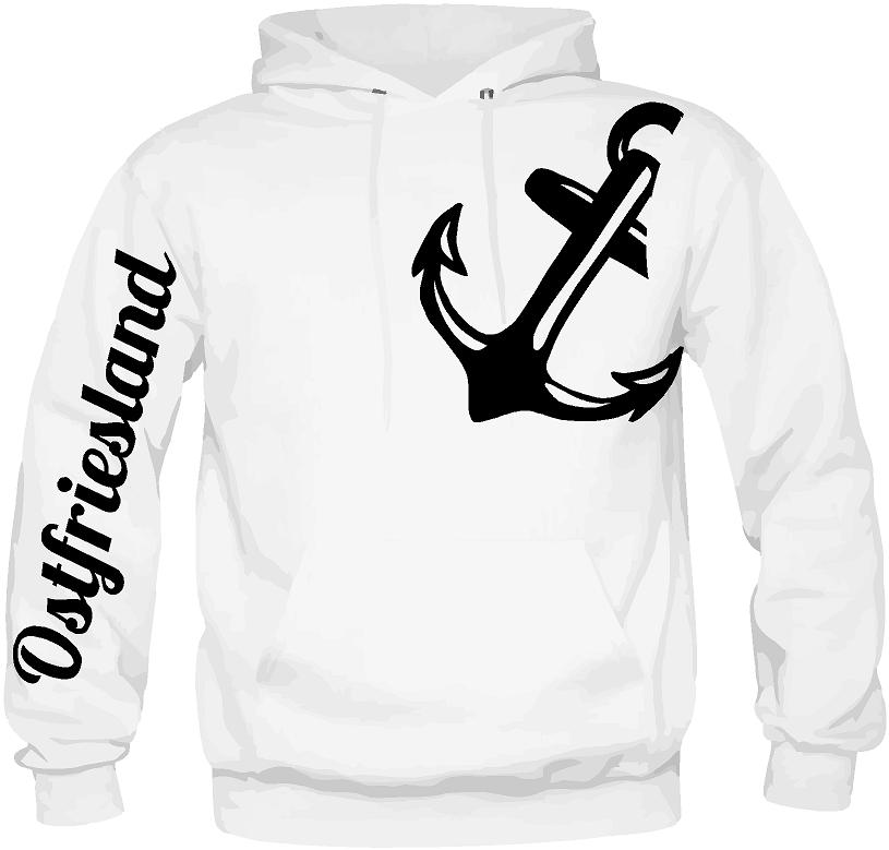 Ostfriesland Anker - Hoodie
