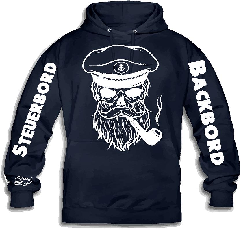Steuerbord, Backbord - Hoodie