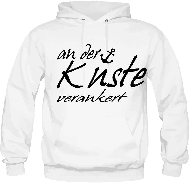 An der Küste verankert - Hoodie